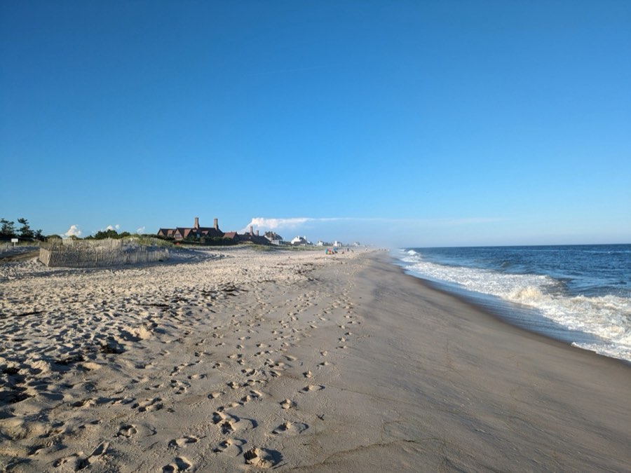 The Coastline — beaches on the East End