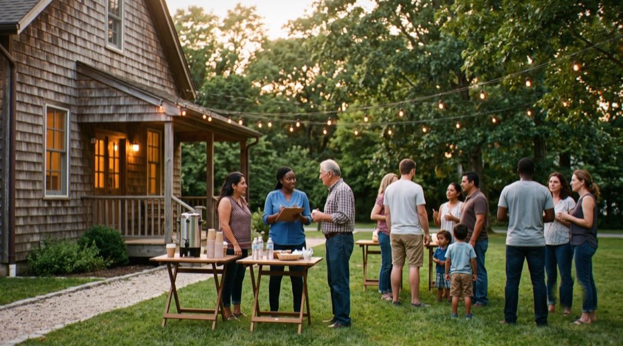 For Every Community — comunidad on the East End