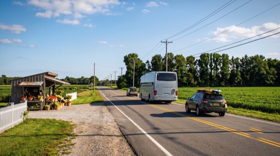 Getting Here & Around — transport on the East End