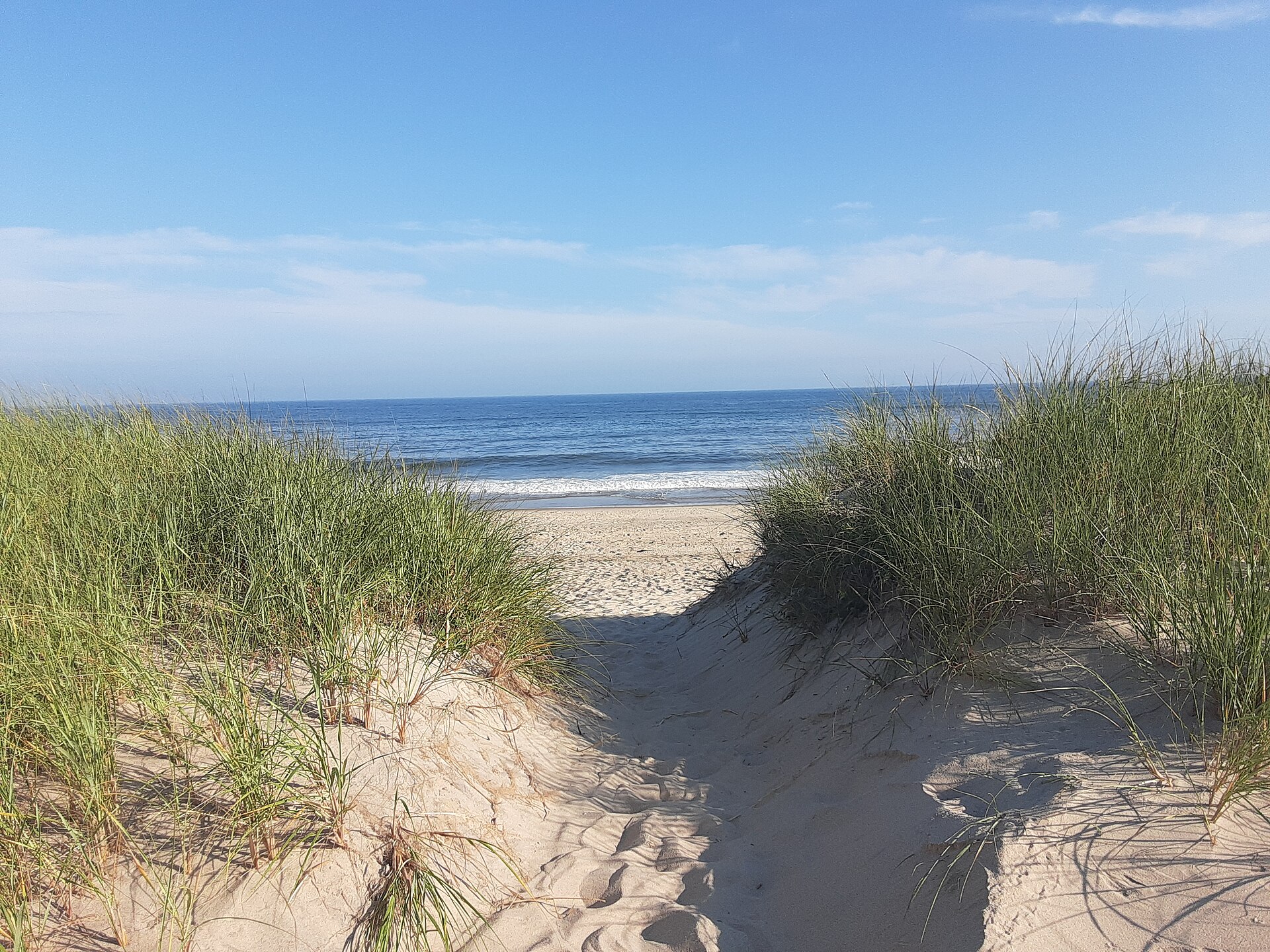 Hither Hills State Park Beach
